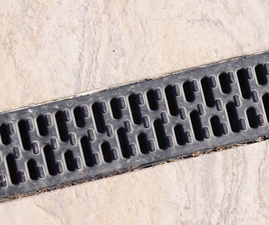 trench drain Jacksonville French Drain Installation